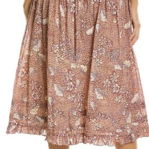 Ulla Johnson Raquel floral skirt - Picture 2 of 5